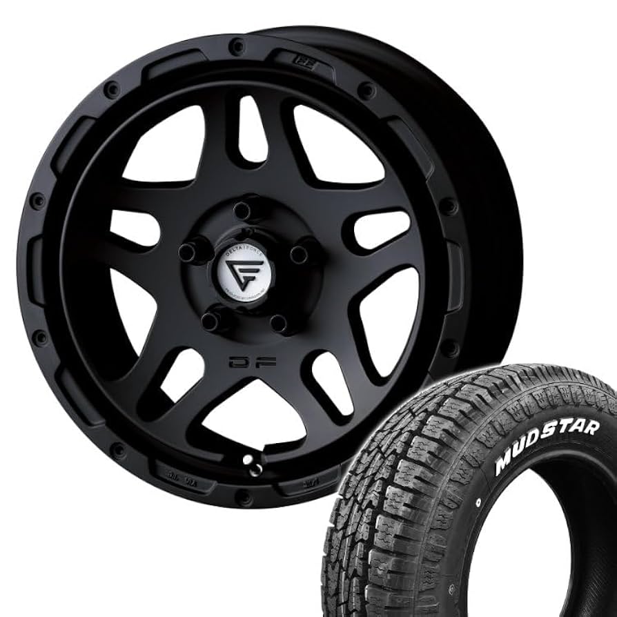 Amazon | DELTA FORCE OVERLANDER 16×7.0J 5H 114.3 +35 MB